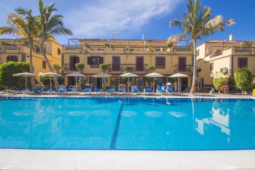 Maspalomas Oasis Club location